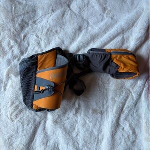 CamelBak Delaney Plus Orange and Gray Hydration Pack